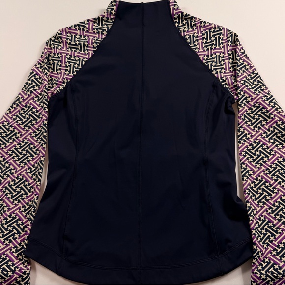 T by Talbots Athletic Quarter Zip Pullover | Size S | Golf Pickleball Preppy - Picture 6 of 10